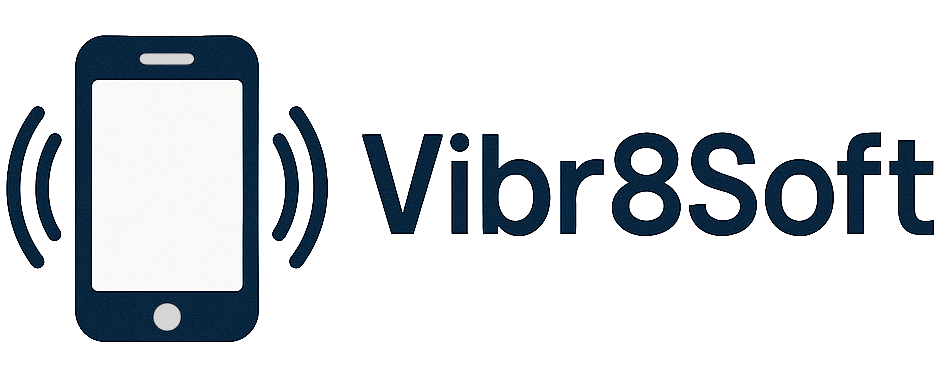 Vibr8Soft Logo